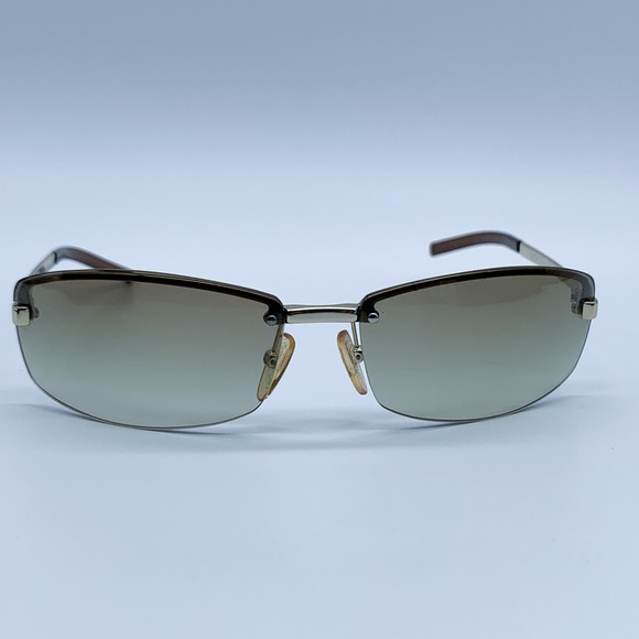 Gucci Rimless Rectangular Sunglasses - Picture 4 of 10